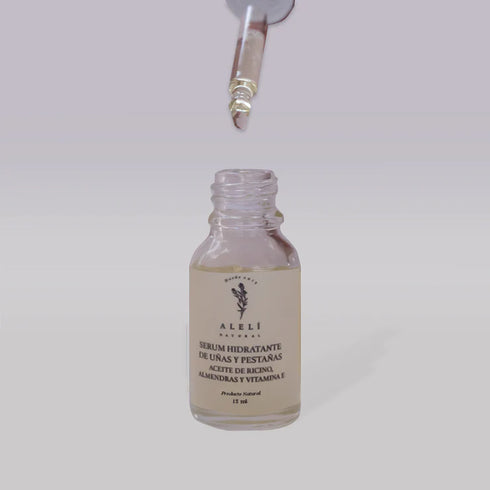 Serum hidratante de uñas y pestañas - 15ml